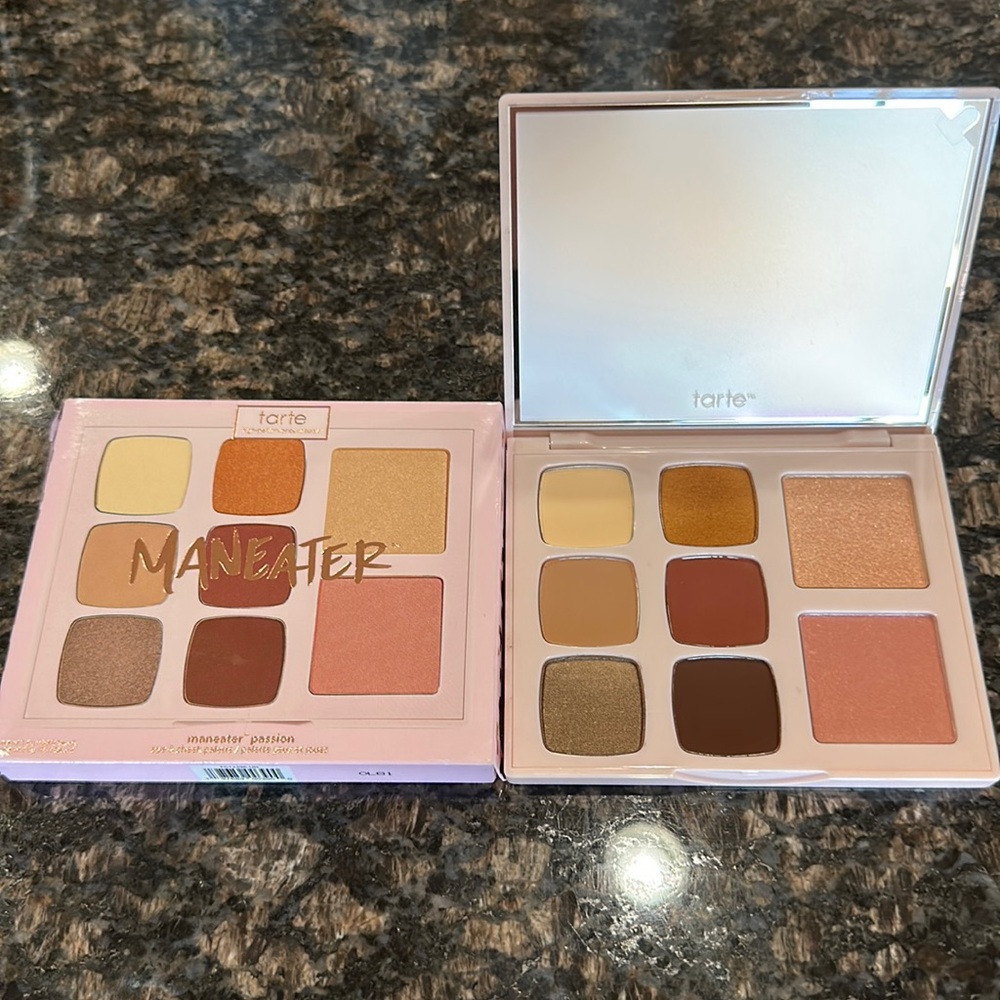 TARTE MANEATER PASSION EYE & CHEEK PALETTE $35